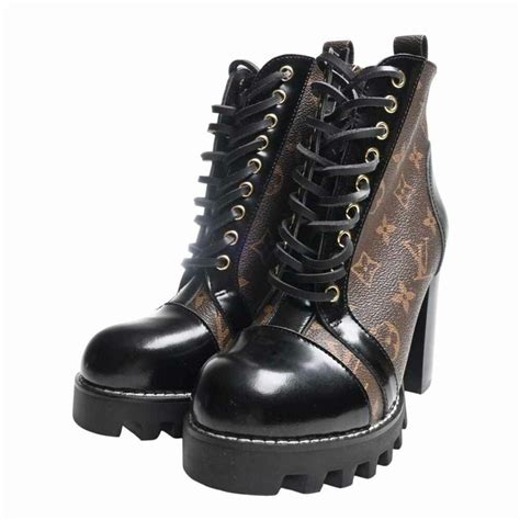 louis vuitton enkellaarzen